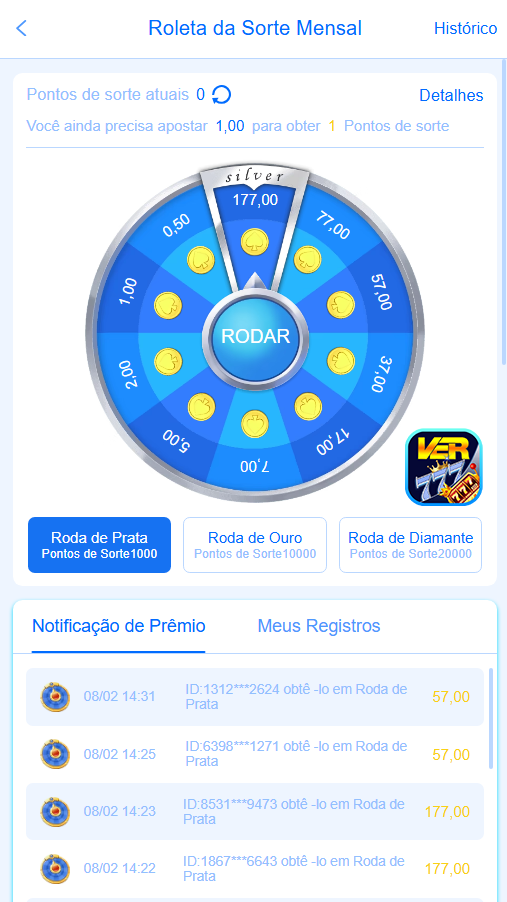 ver777.com Instalação App